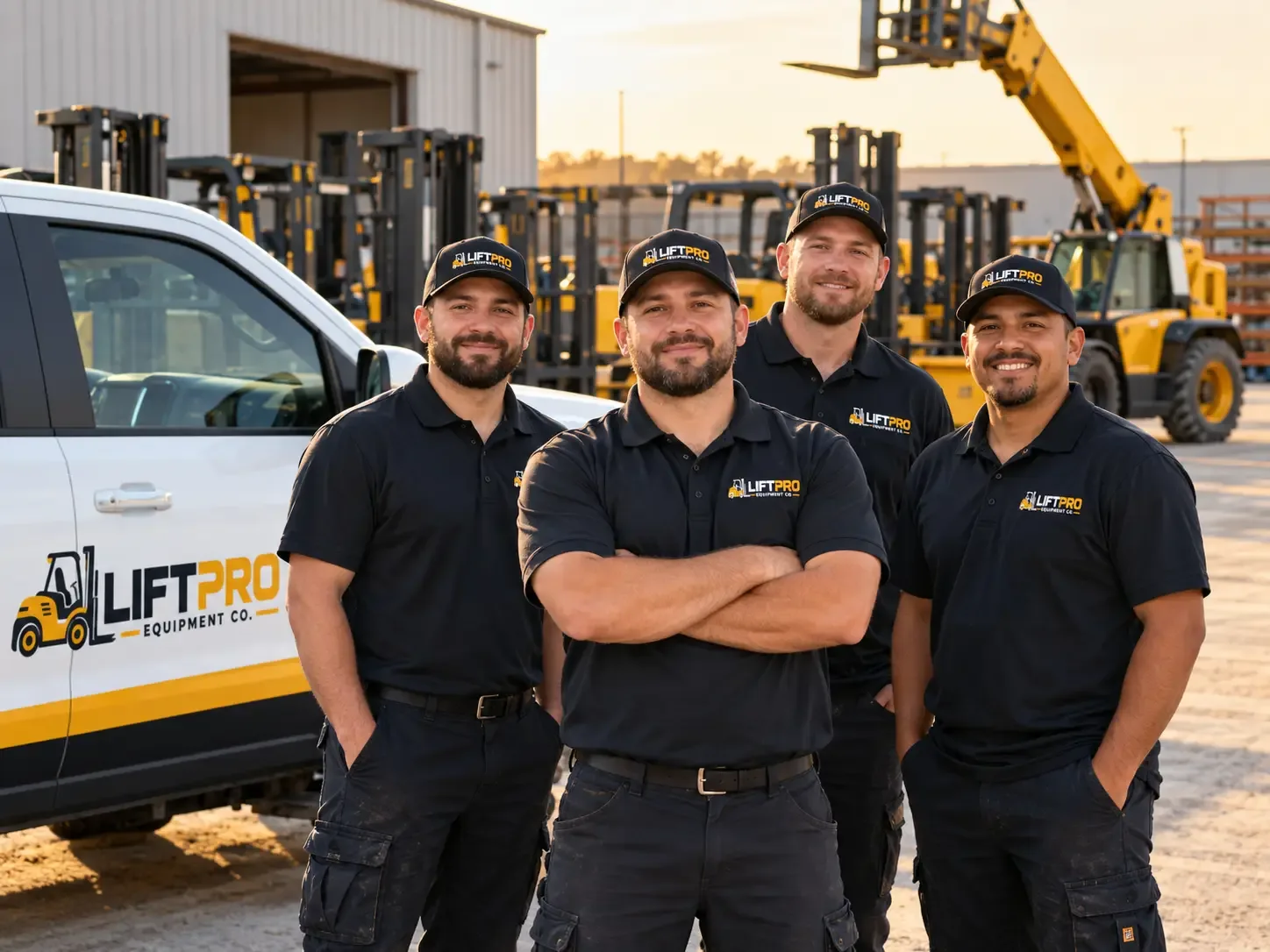 Forklift Rental company in Manchester, GA